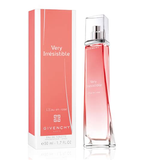 givenchy very irresistible l'eau en rose|Very Irresistible L'Eau en Rose Givenchy voor dames .